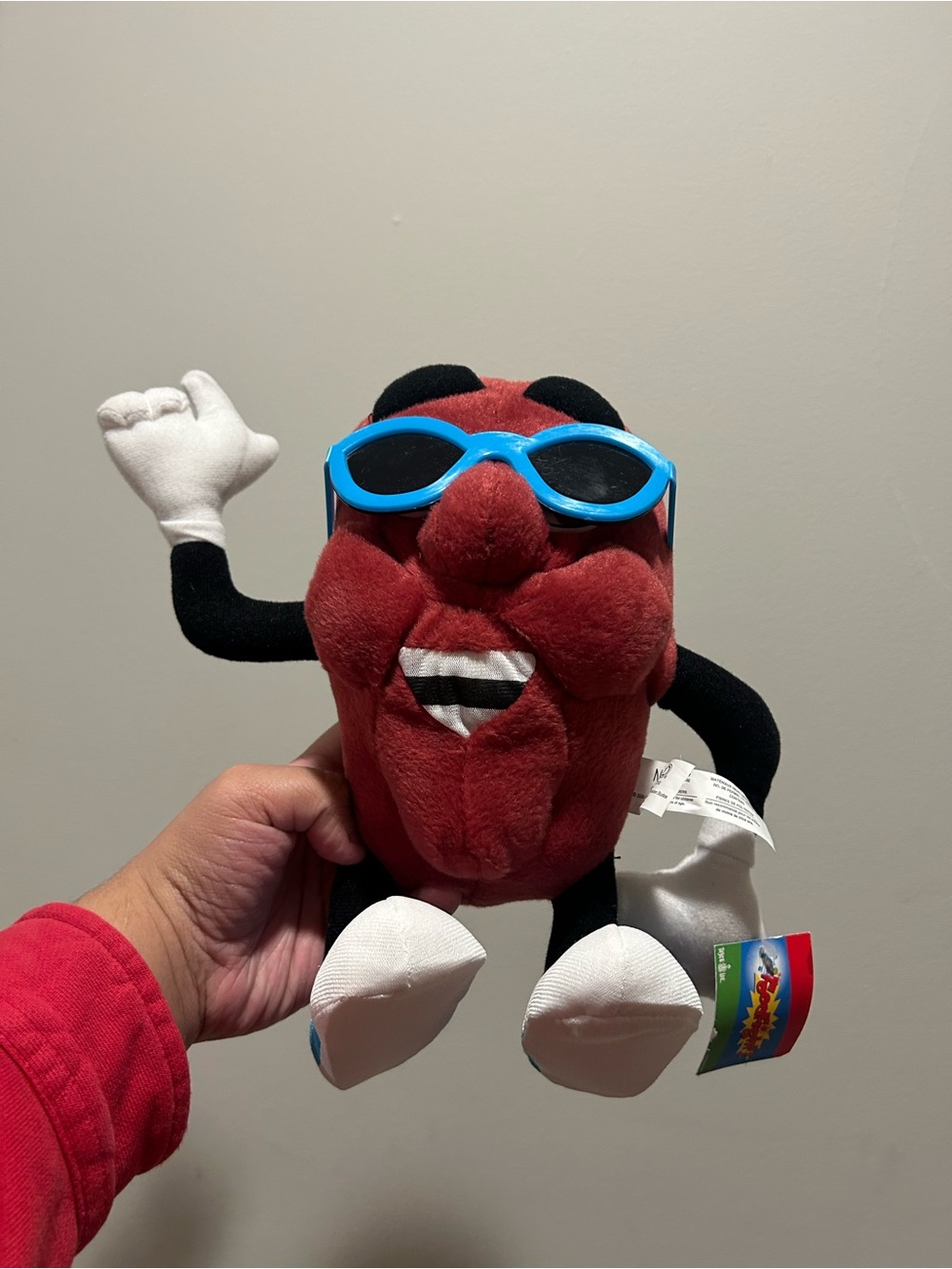 California Raisin Plush Toy